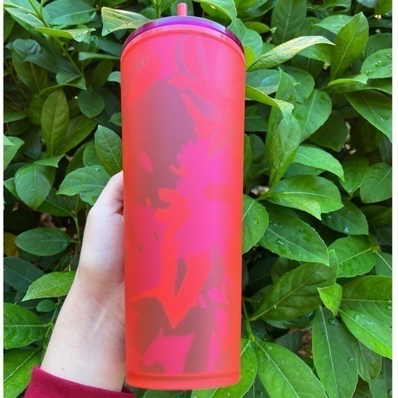 LIMITED EDITION Soft Touch Starbucks Tumbler - Picture 2 of 4